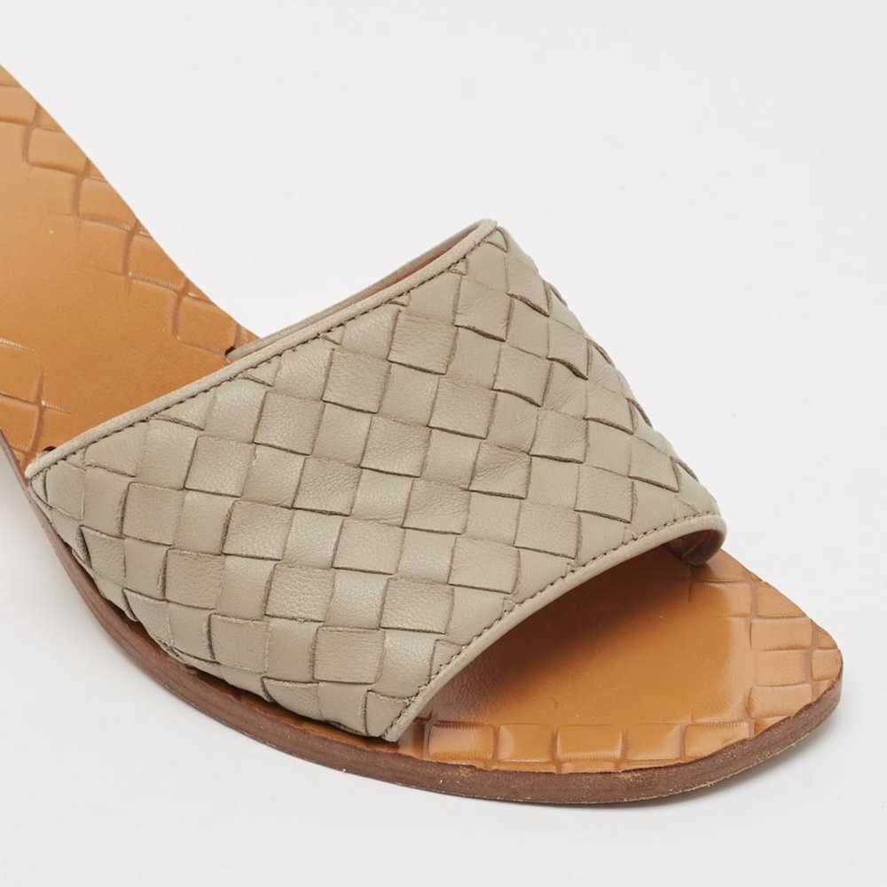 Bottega Veneta Exotic leathers sandal - image 6