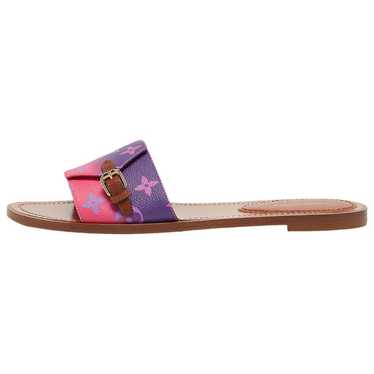 Louis Vuitton Cloth sandal