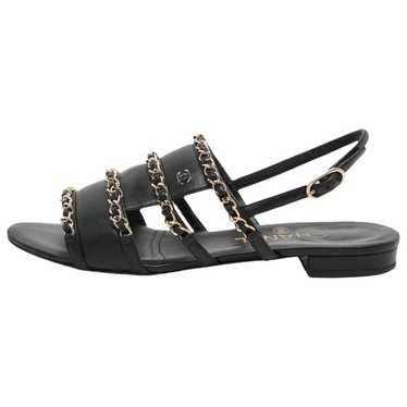 Chanel Patent leather sandal