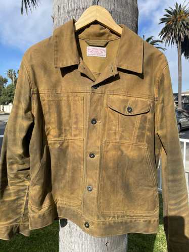 Filson Filson Cruiser tin cloth jacket