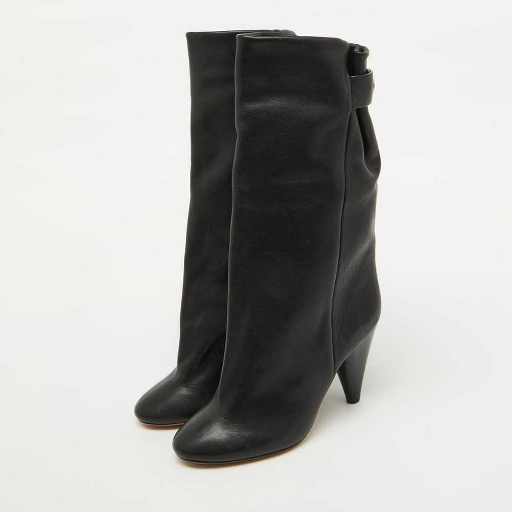 Isabel Marant Leather boots - image 2