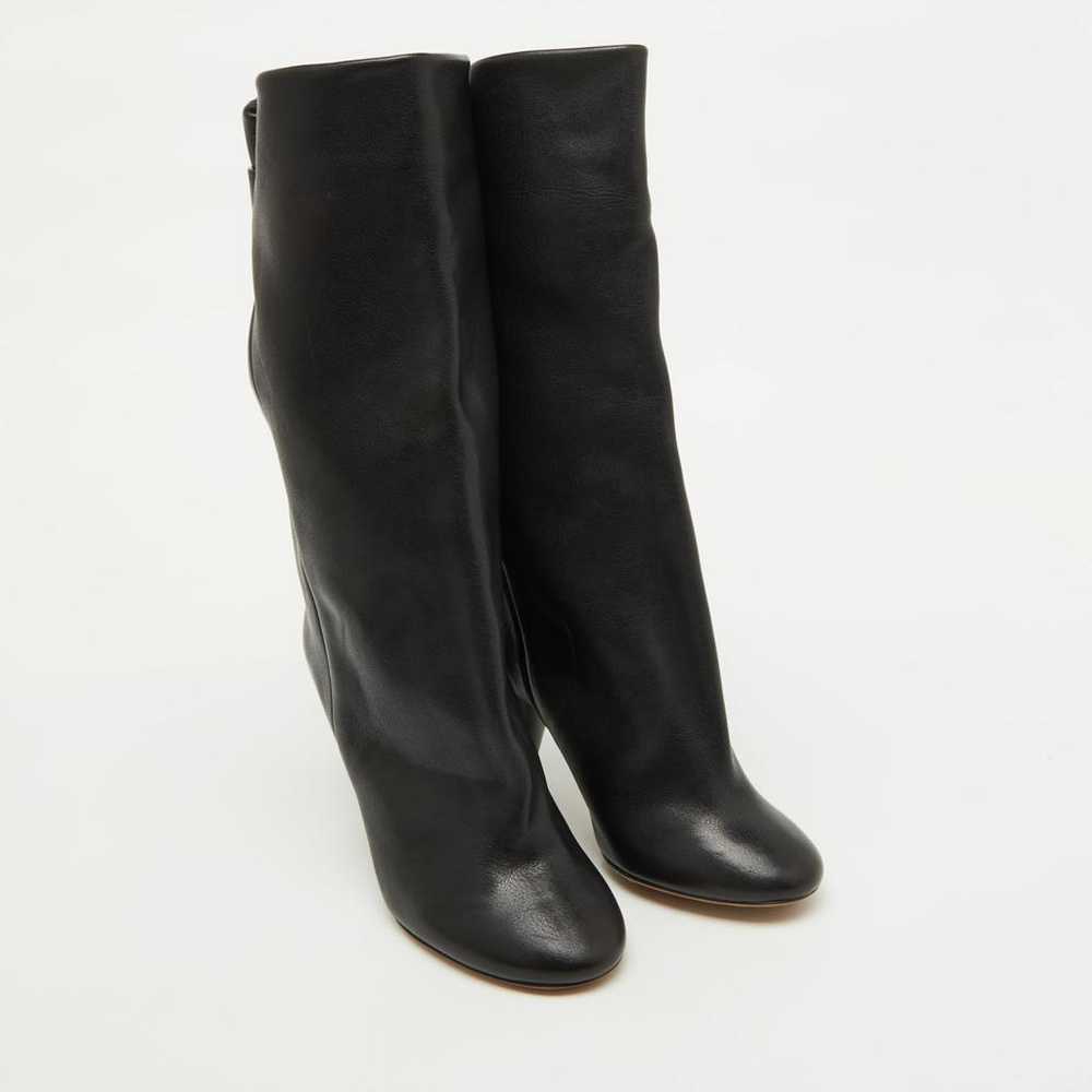 Isabel Marant Leather boots - image 3