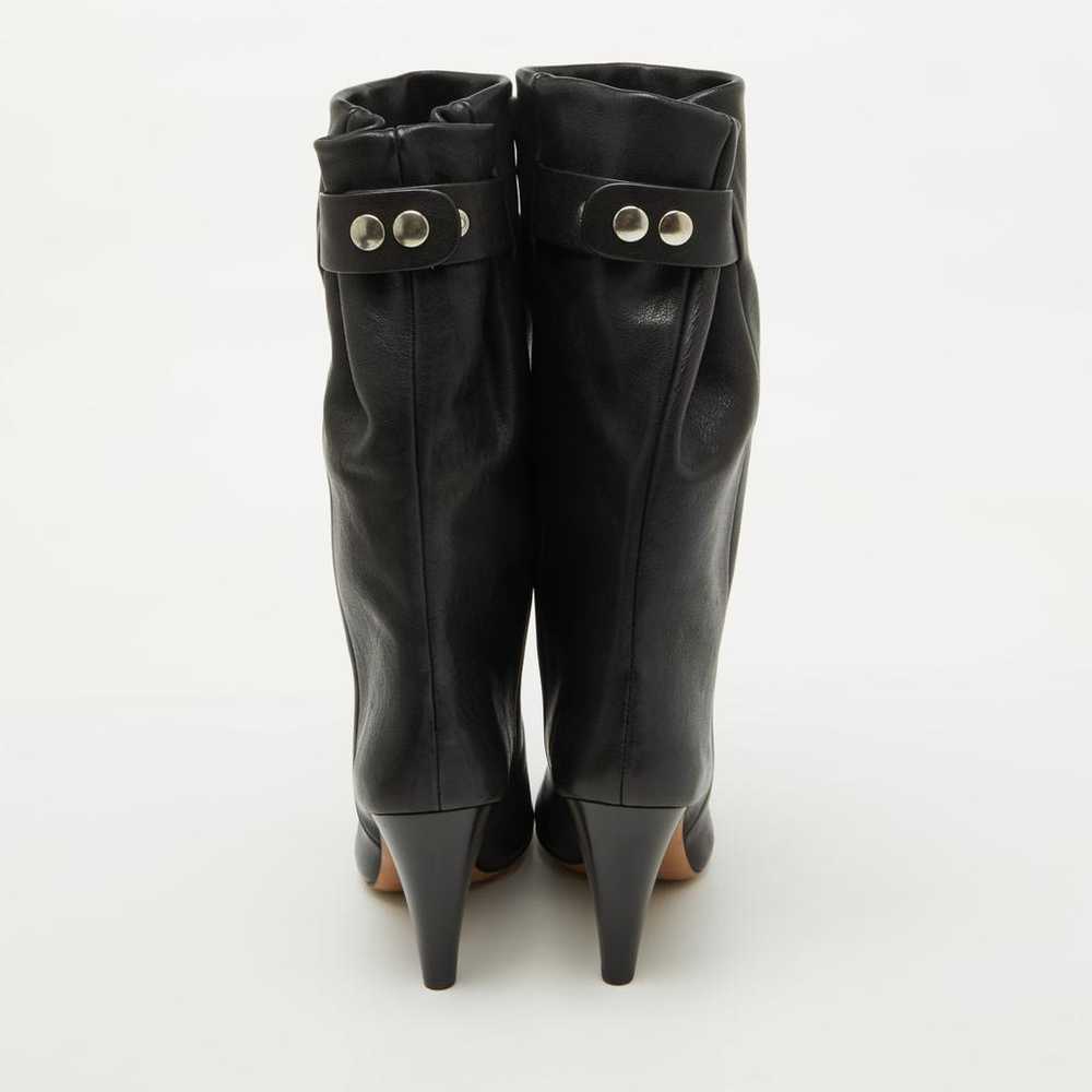 Isabel Marant Leather boots - image 4