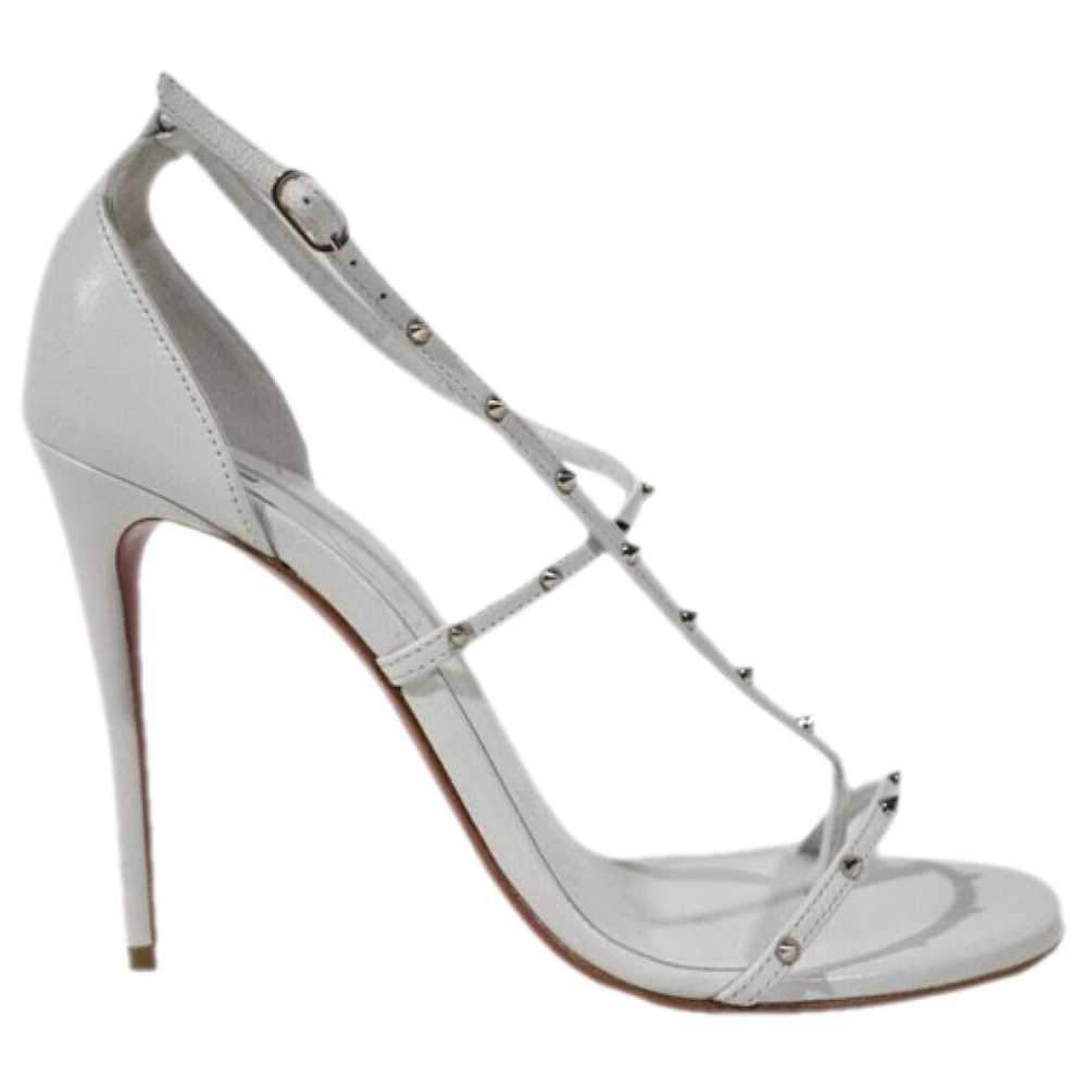 Christian Louboutin Leather heels - image 1