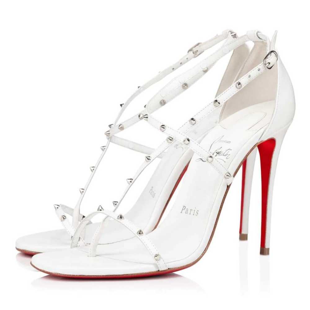 Christian Louboutin Leather heels - image 2