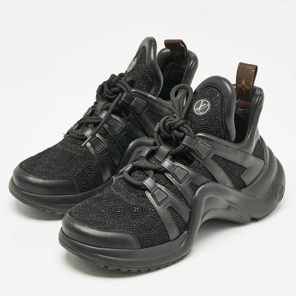 Louis Vuitton Leather trainers - image 2