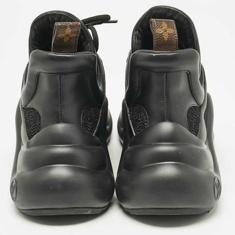 Louis Vuitton Leather trainers - image 4