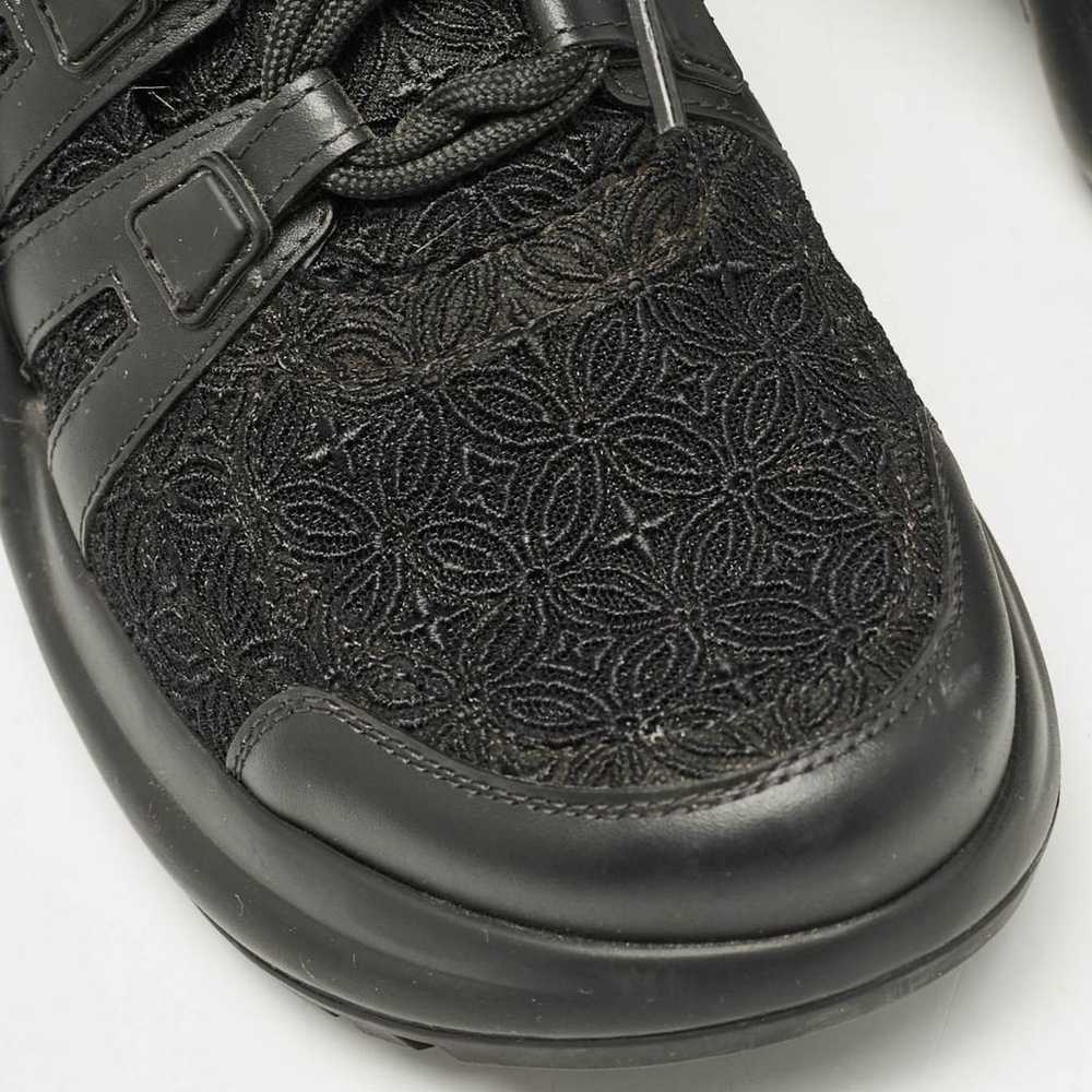 Louis Vuitton Leather trainers - image 6