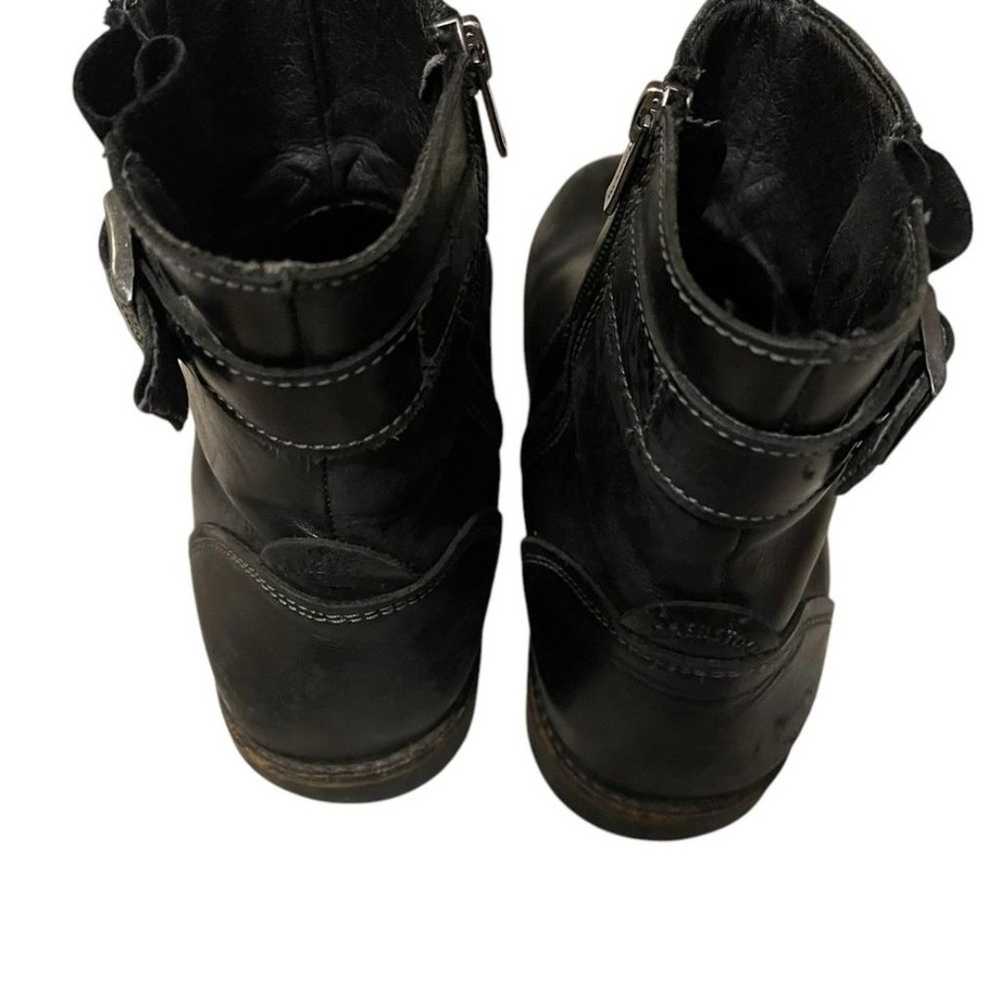 Birkenstock	Women's Black Stowe Leather Boots - image 7