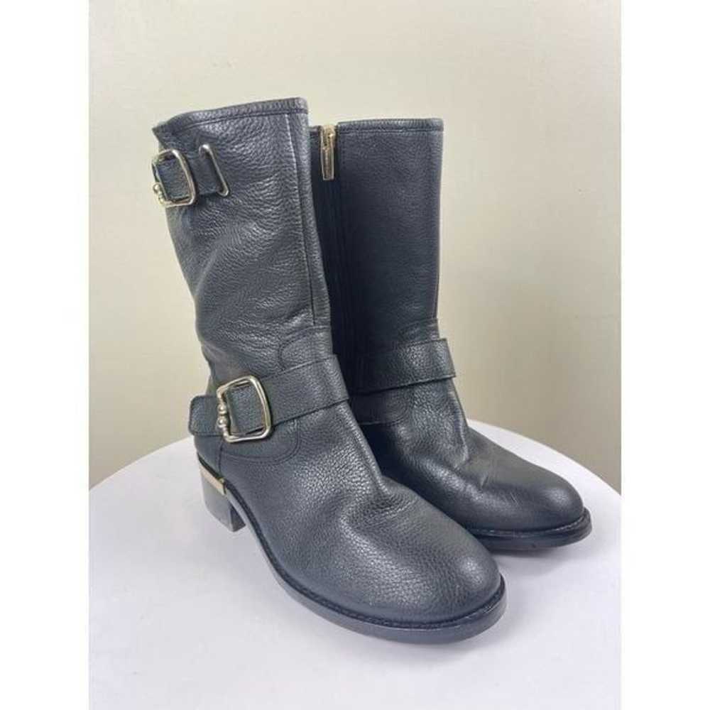 Vince Camuto Wantilla Mid Combat Boots - image 1