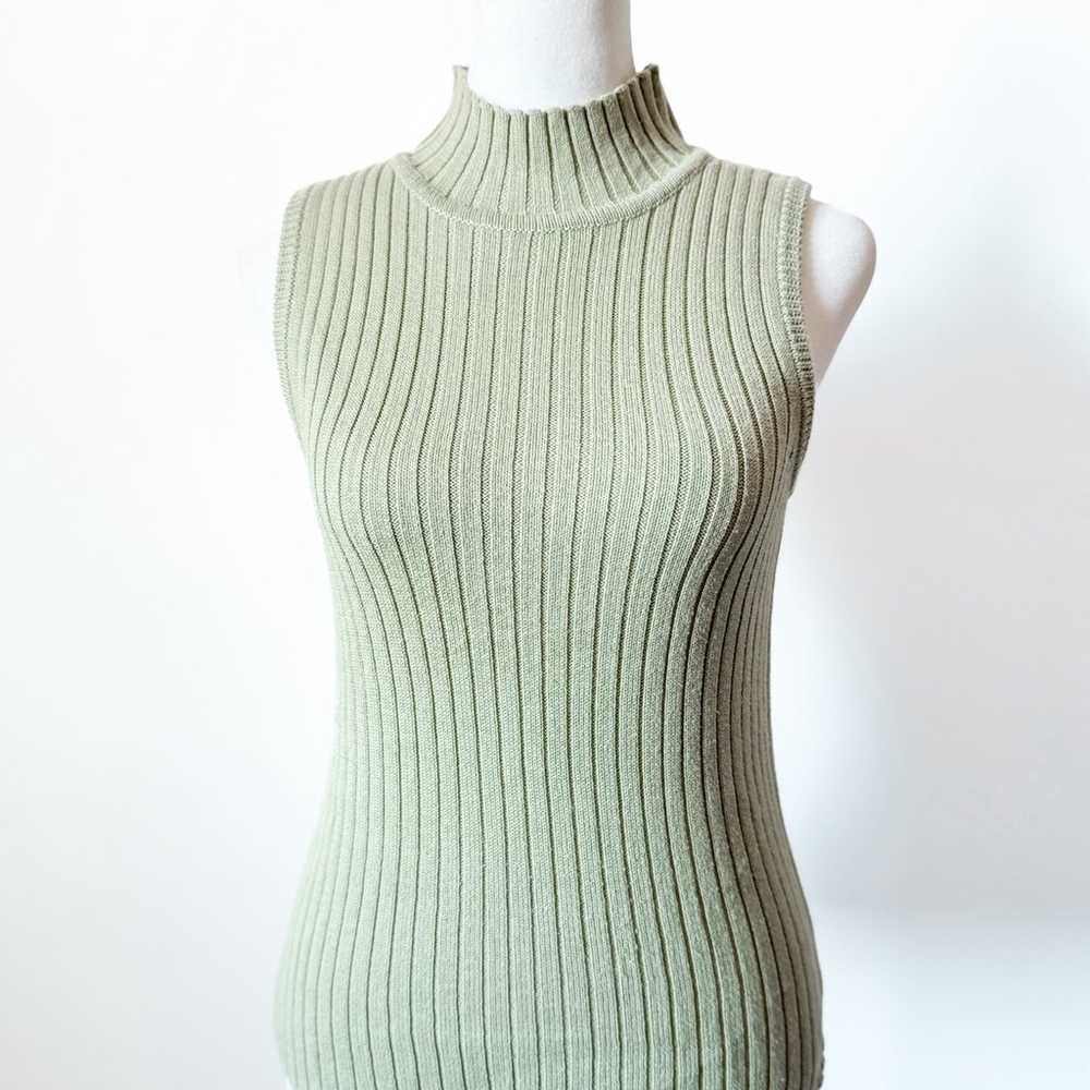 Chadwick’s vintage sleeveless ribbed - image 1