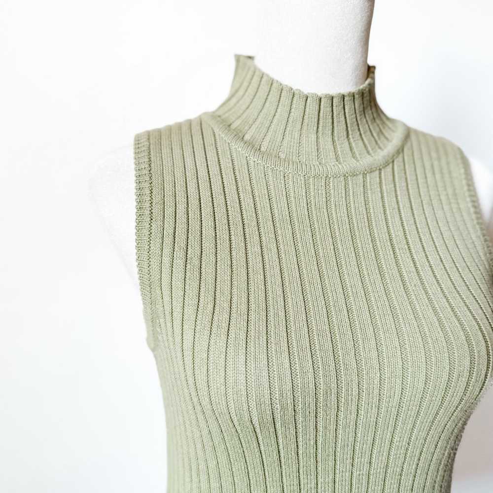 Chadwick’s vintage sleeveless ribbed - image 2