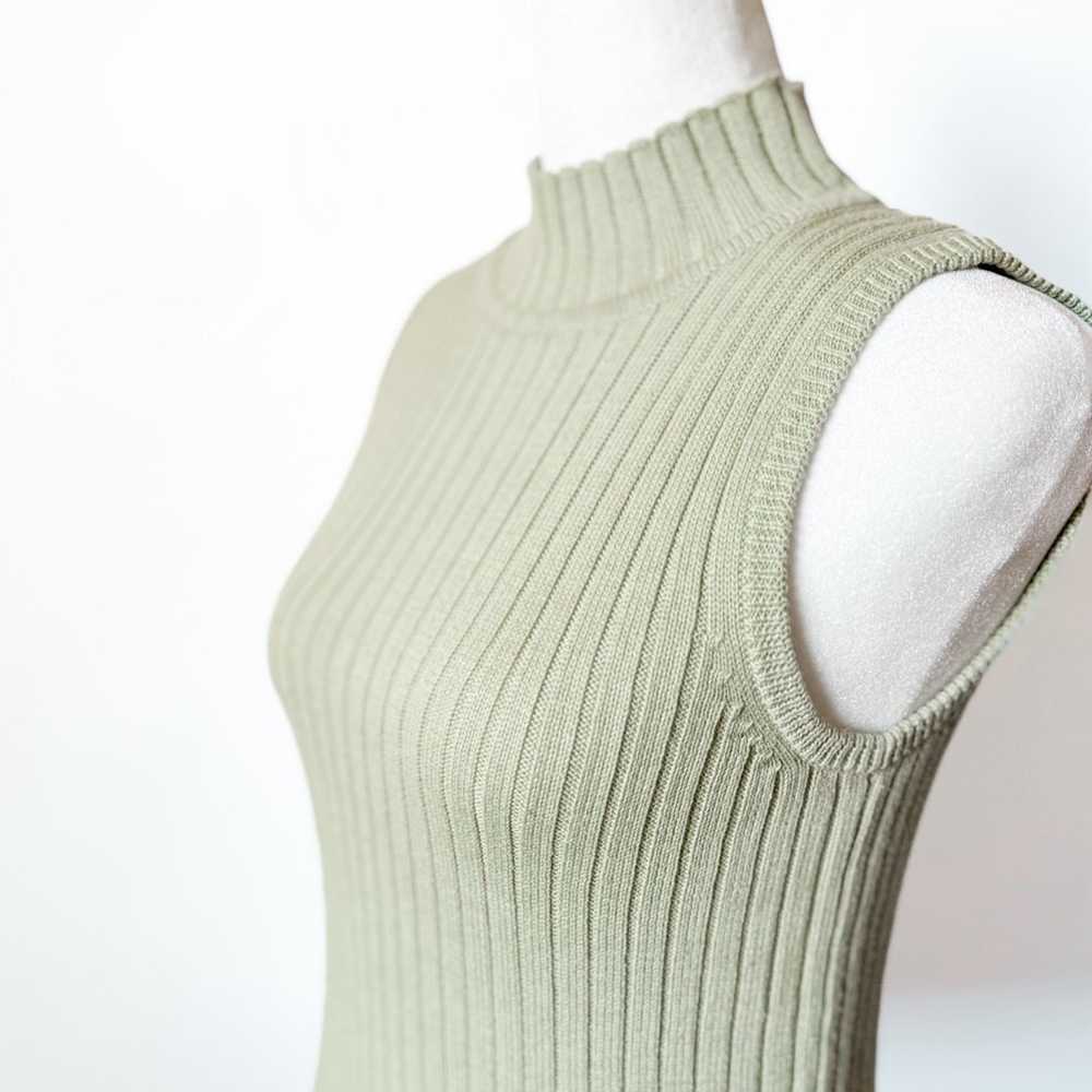 Chadwick’s vintage sleeveless ribbed - image 4