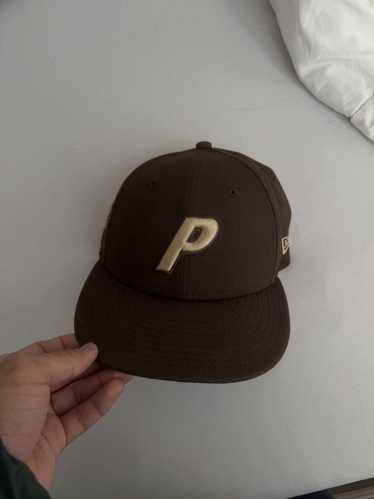 Palace Palace brown new era dragon fitted 7