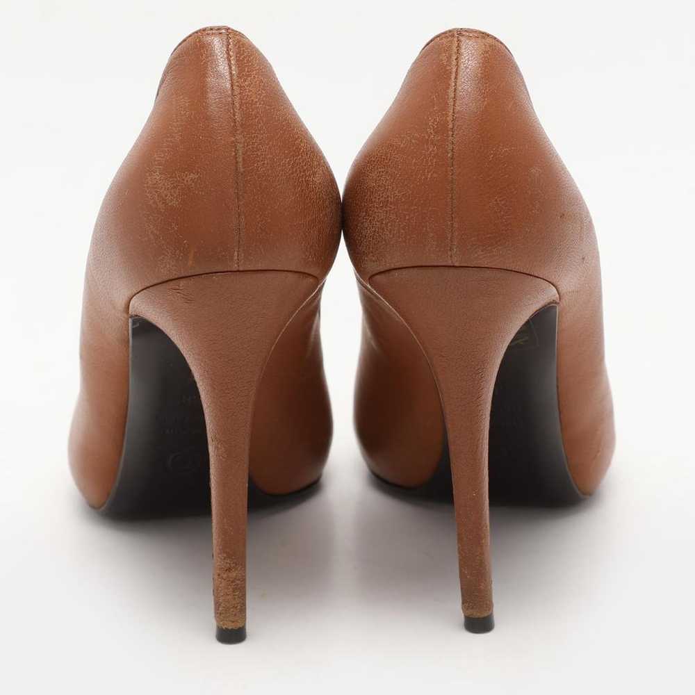 Alexander McQueen Leather heels - image 4