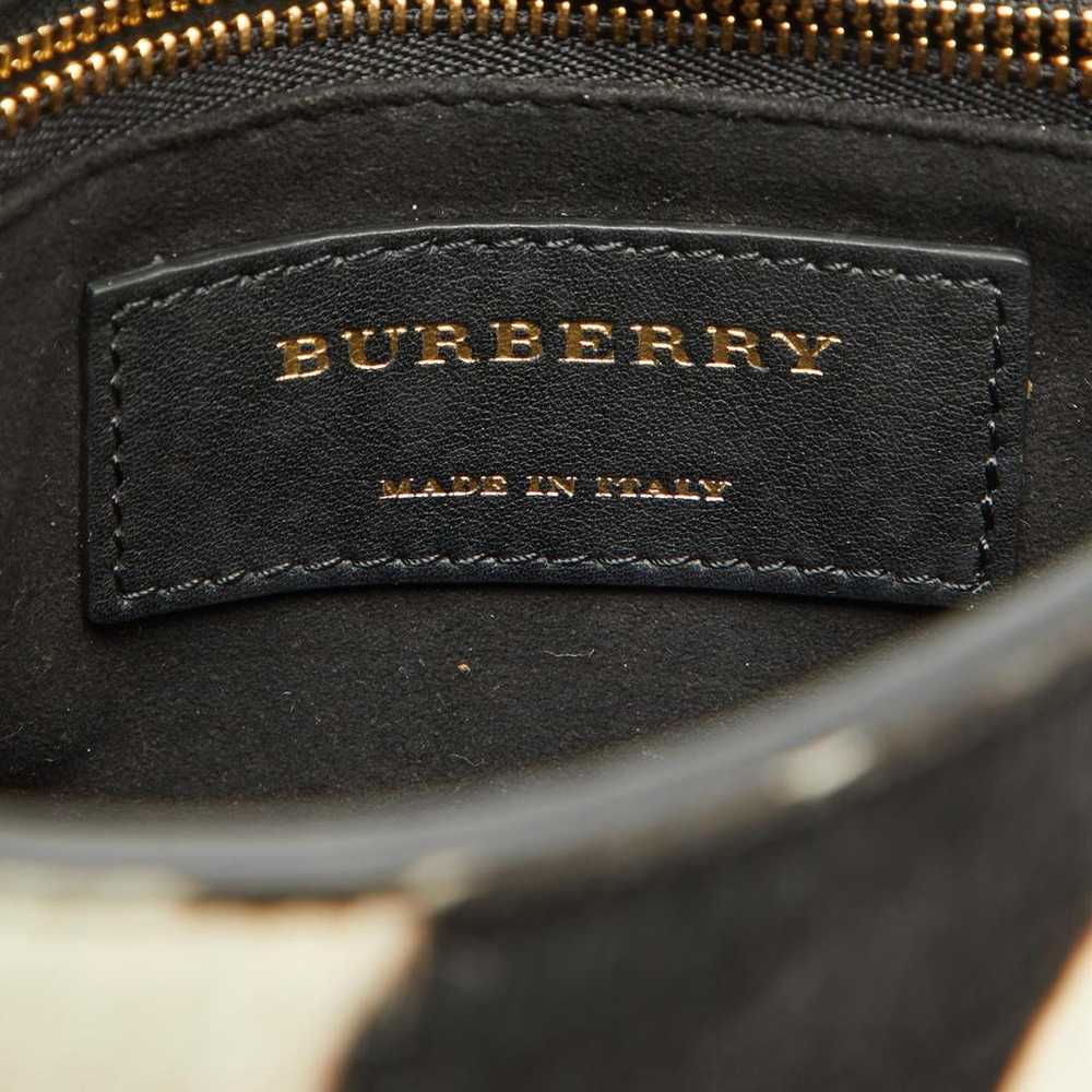 Burberry Leather handbag - image 7