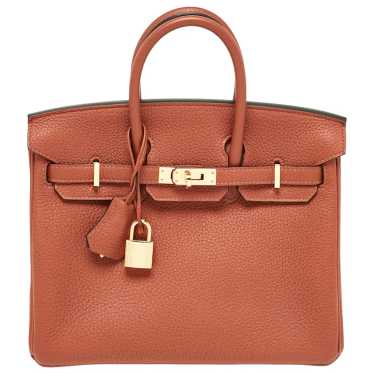 Hermès Leather tote