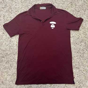 Bape vintage bape polo - Gem