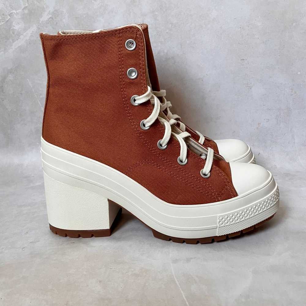 NEW Converse Chuck Taylor 70 De Luxe Heel Hi Shoe… - image 1