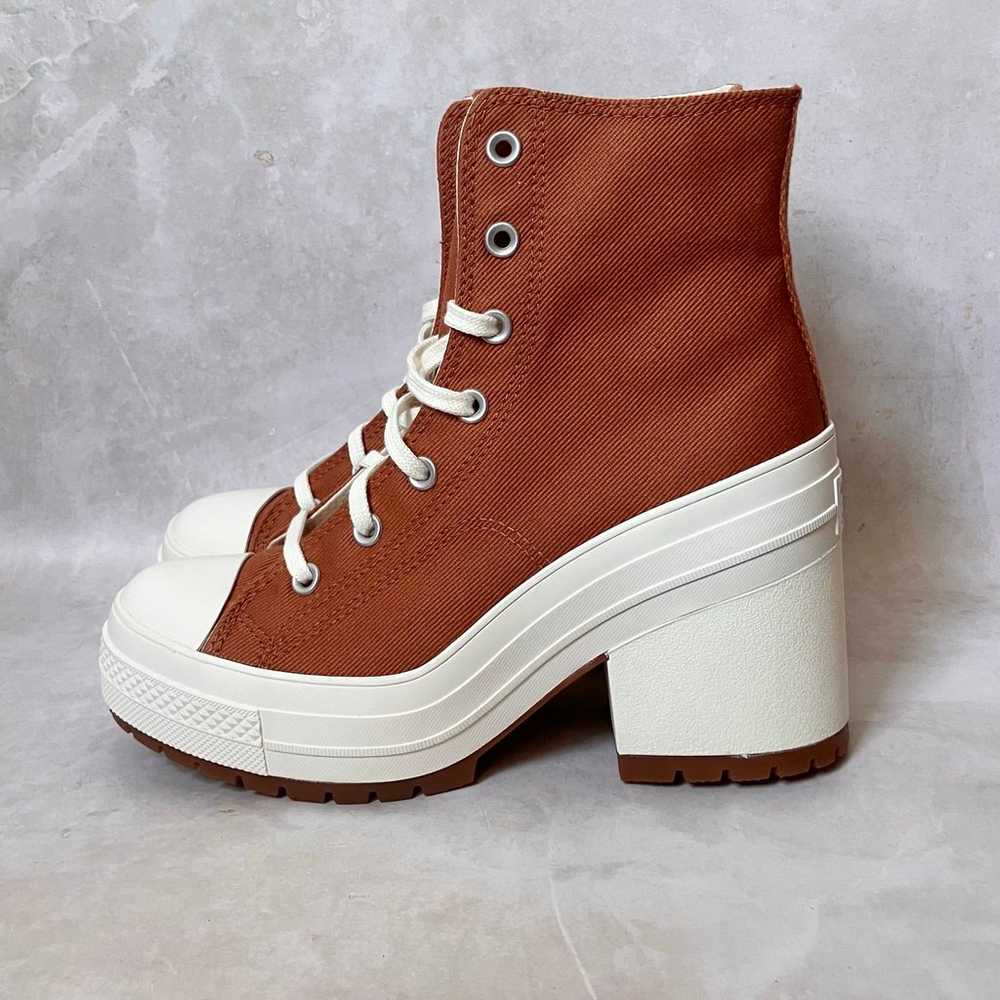 NEW Converse Chuck Taylor 70 De Luxe Heel Hi Shoe… - image 3