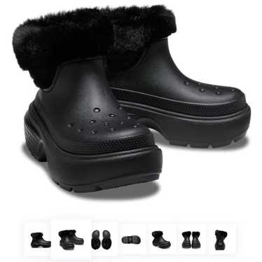 Crocs stomp lined boot - image 1