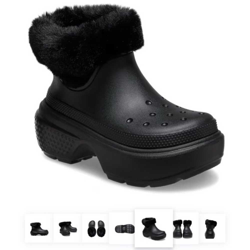 Crocs stomp lined boot - image 4