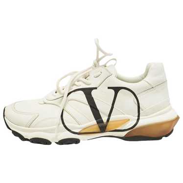 Valentino Garavani Leather trainers