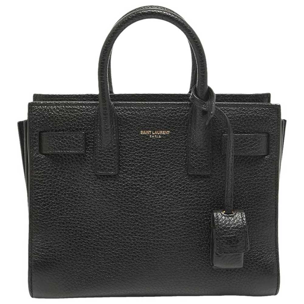 Saint Laurent Leather tote - image 1