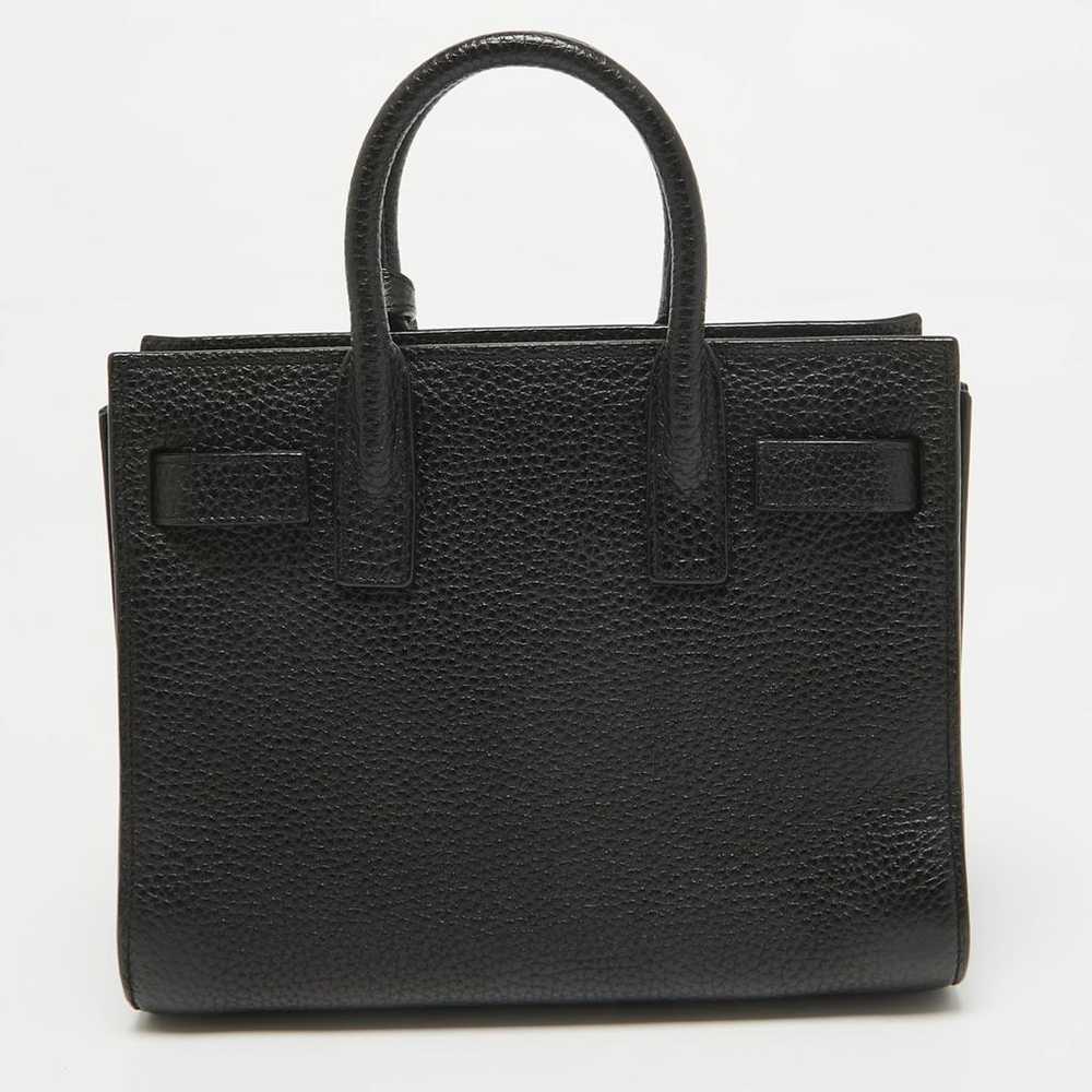 Saint Laurent Leather tote - image 3