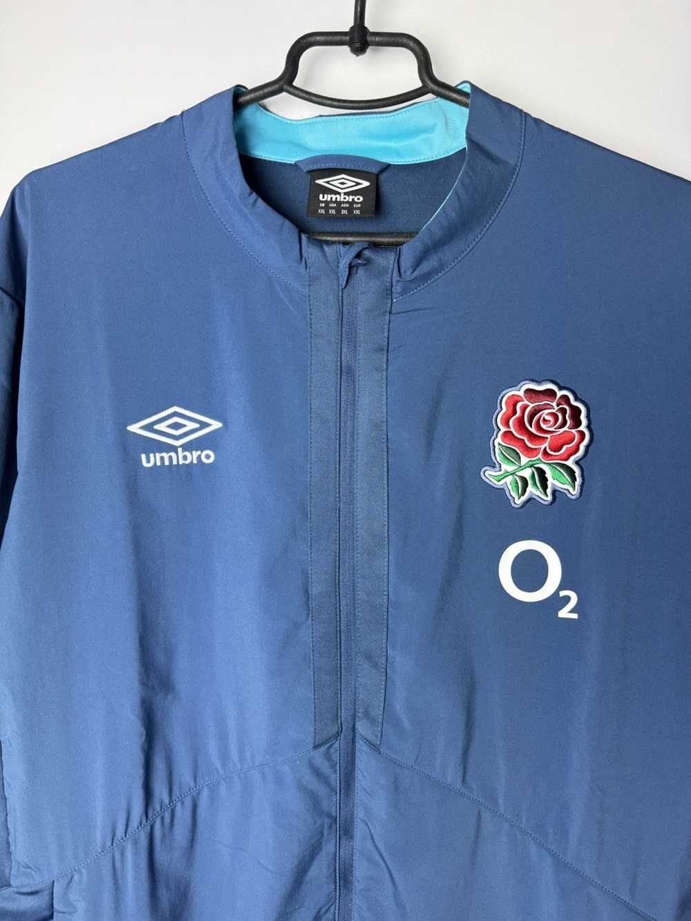 England Rugby League × Umbro × Vintage England O2… - image 4