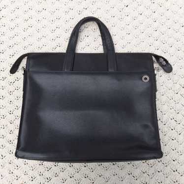 【美品】モンブラン　ビジネスバッグ　ナイロン　キャンバスレザー 2025年最新】Yahoo!オークション -montblanc 万年筆(ブリーフ