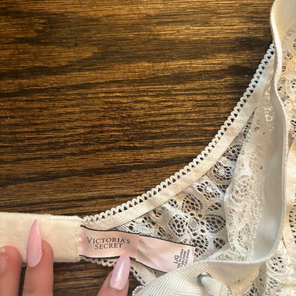 Vintage lace Victoria’s Secret bodysuit - image 3