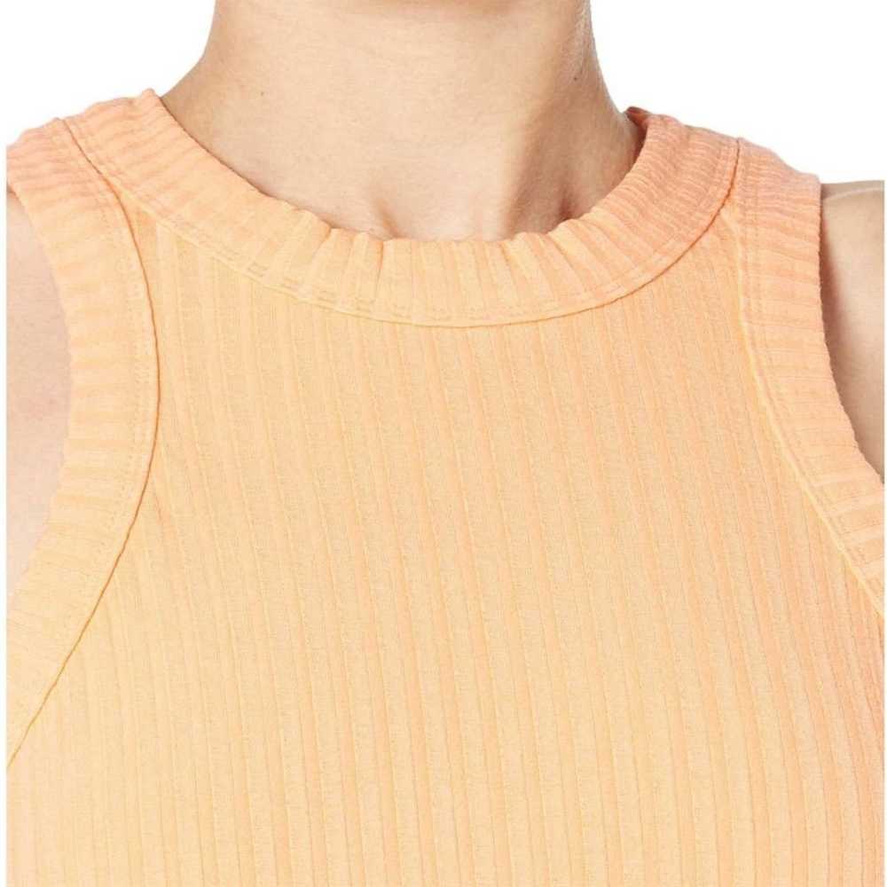 Free People Movement Ribbed Racer Back Tank Top N… - image 2