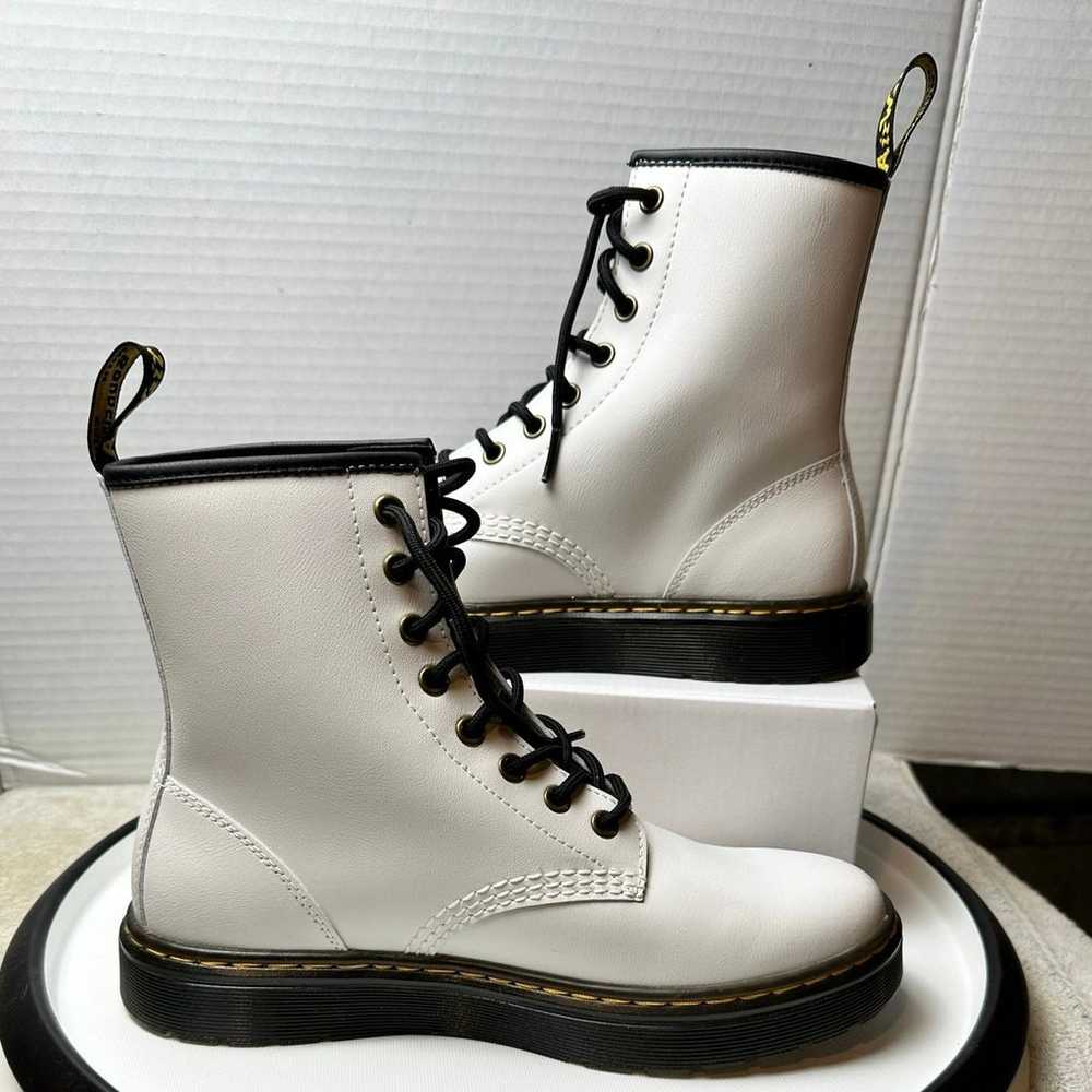 Dr. Martens Zavala White Boots, Women’s Size 8 (E… - image 10