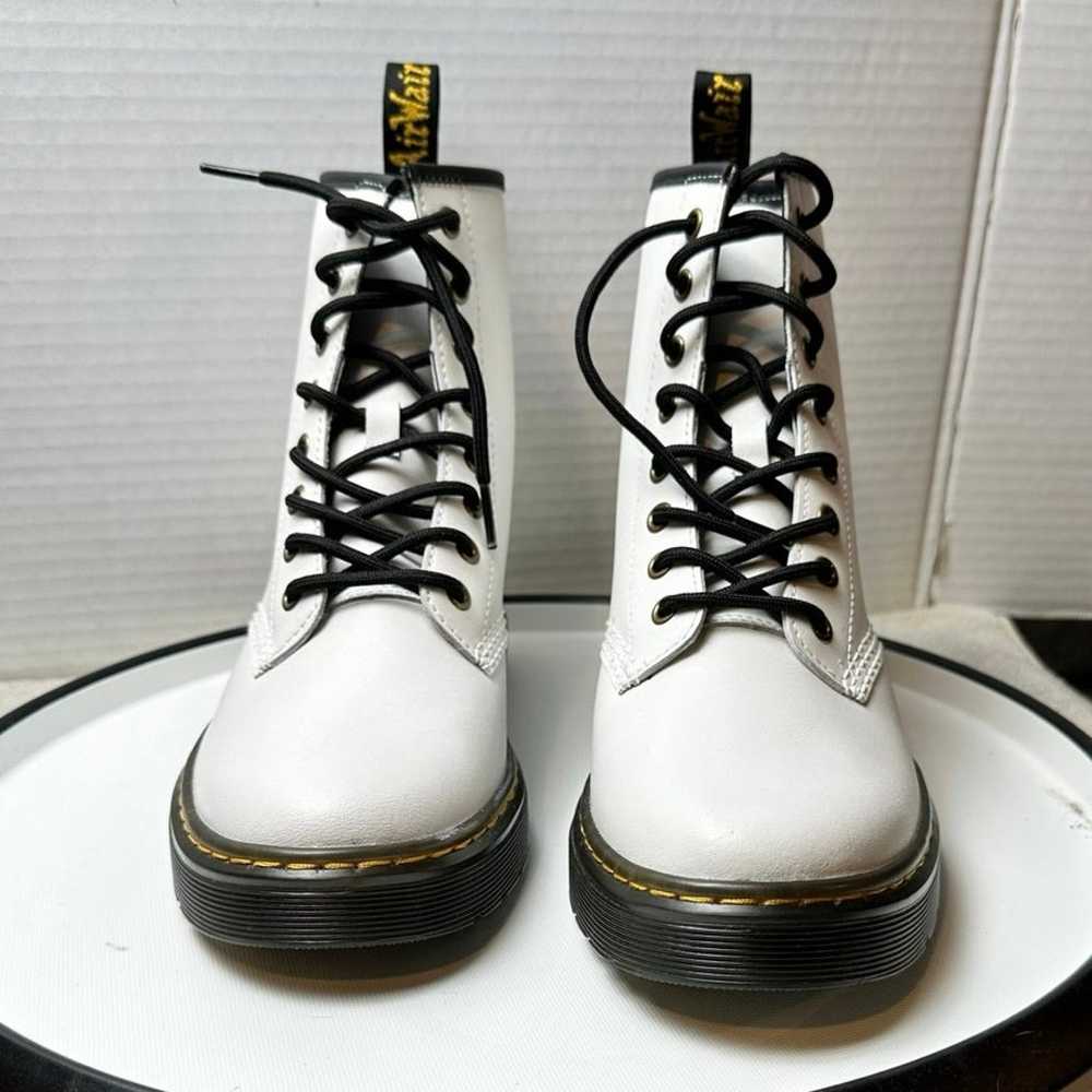 Dr. Martens Zavala White Boots, Women’s Size 8 (E… - image 4