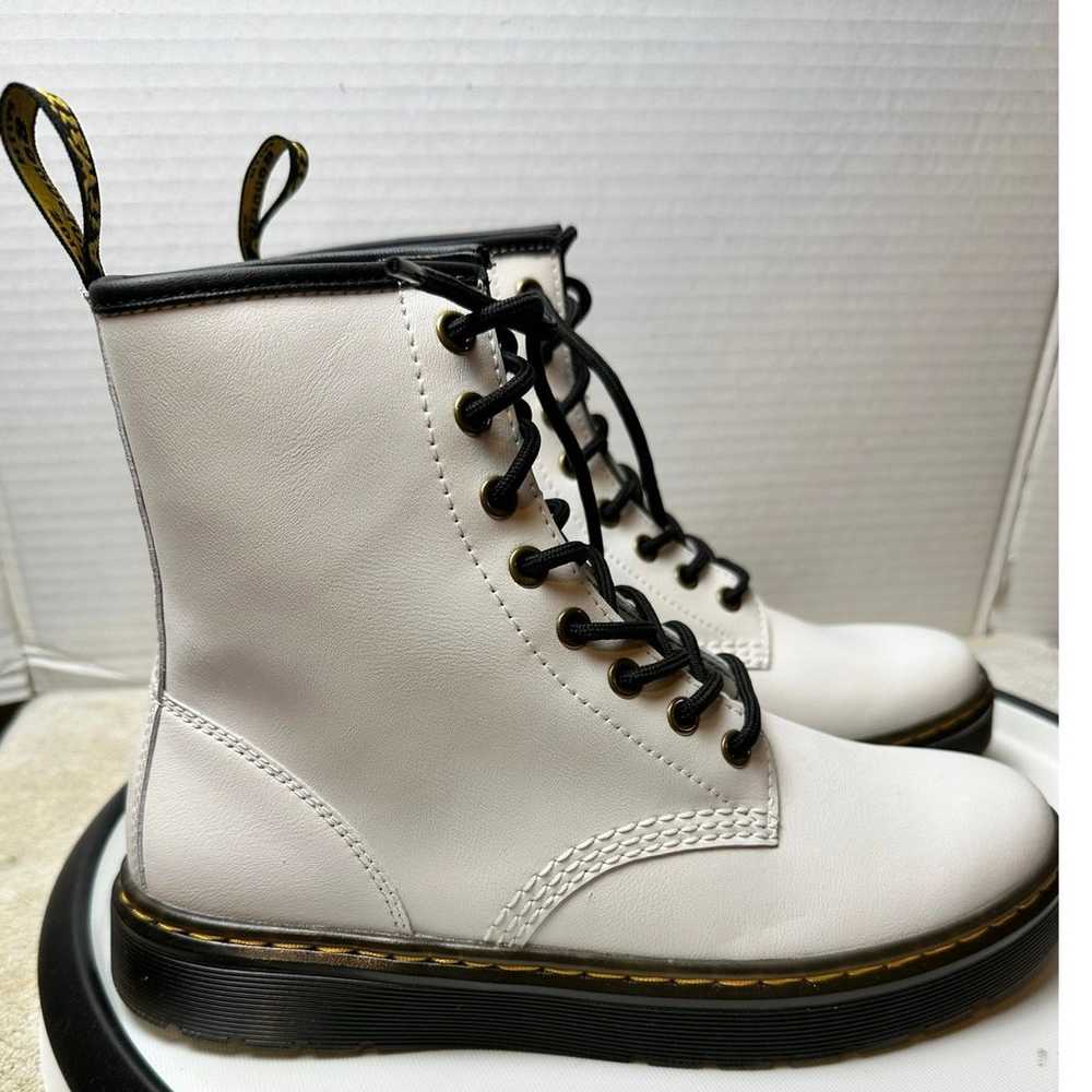 Dr. Martens Zavala White Boots, Women’s Size 8 (E… - image 5