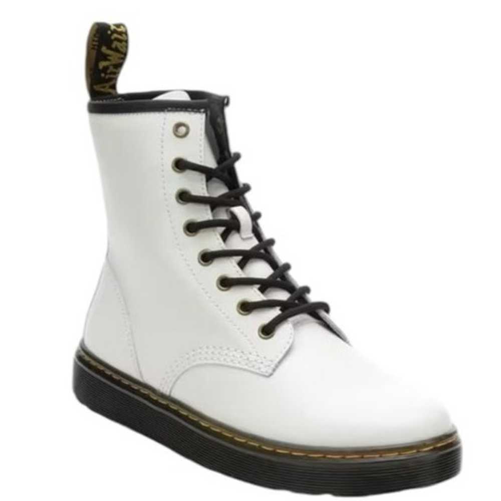 Dr. Martens Zavala White Boots, Women’s Size 8 (E… - image 7