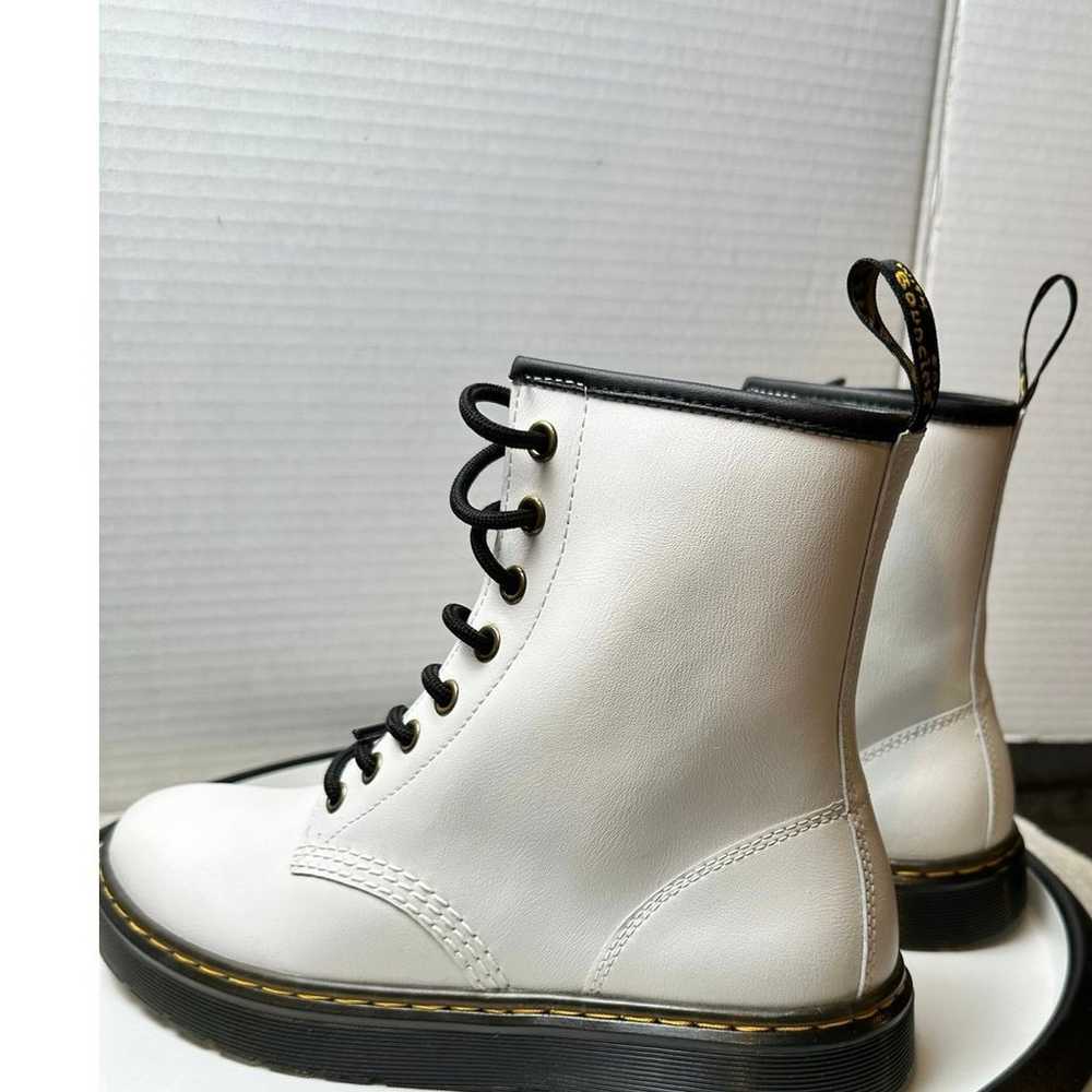 Dr. Martens Zavala White Boots, Women’s Size 8 (E… - image 9