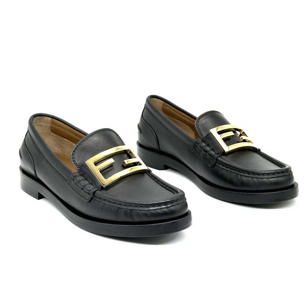 Fendi Leather flats - image 10