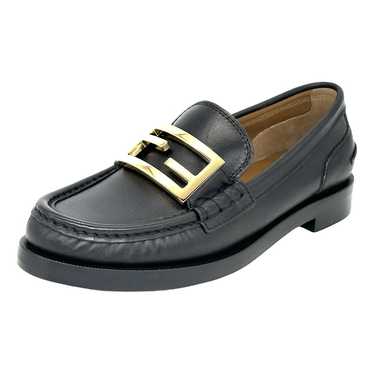 Fendi Leather flats - image 1