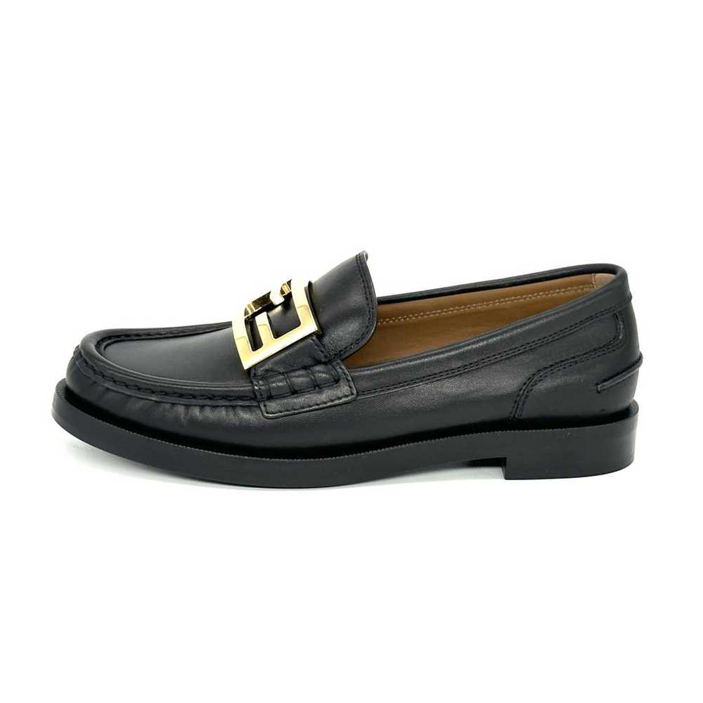 Fendi Leather flats - image 2