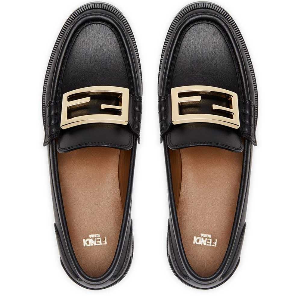 Fendi Leather flats - image 3