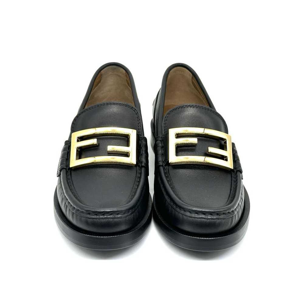 Fendi Leather flats - image 5