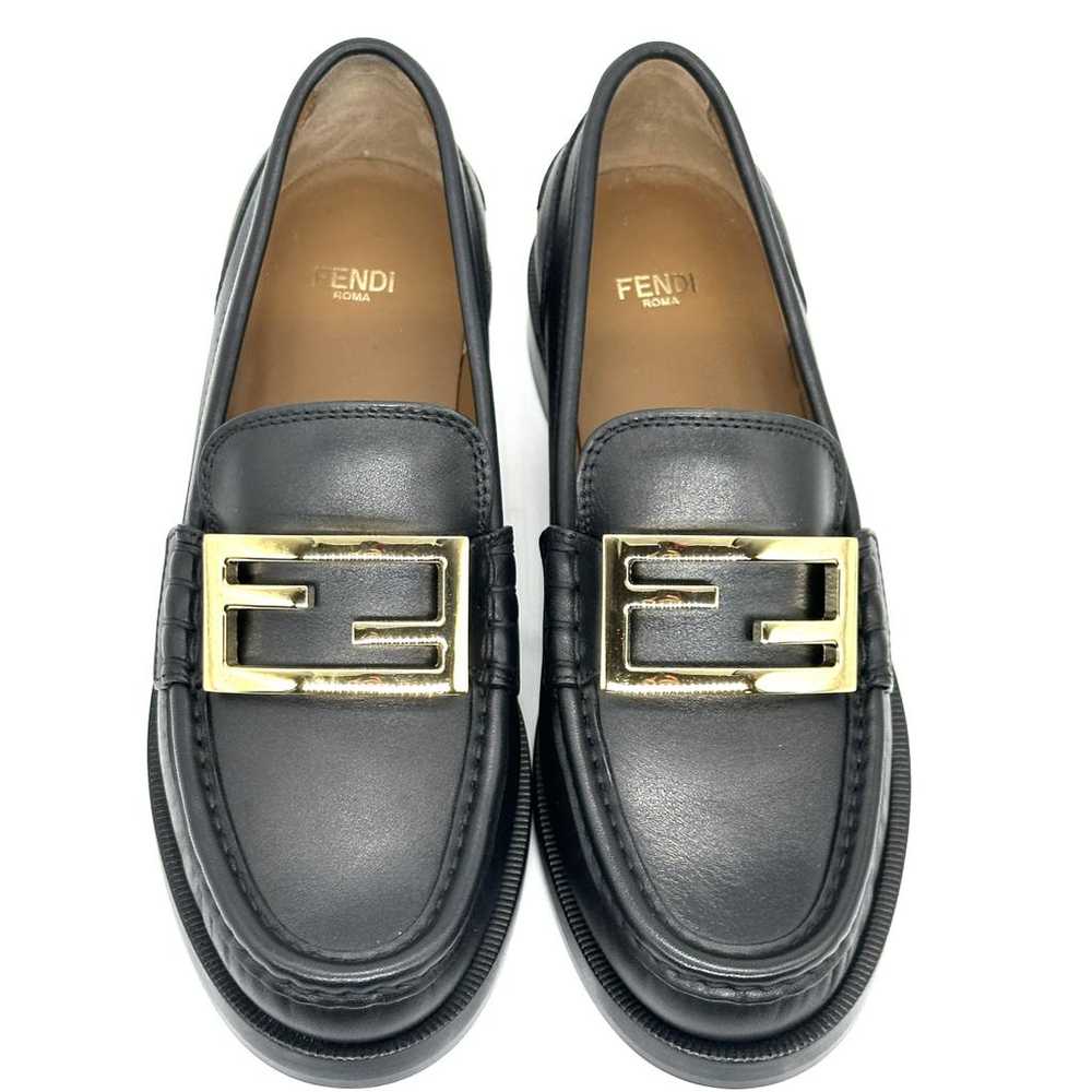 Fendi Leather flats - image 6