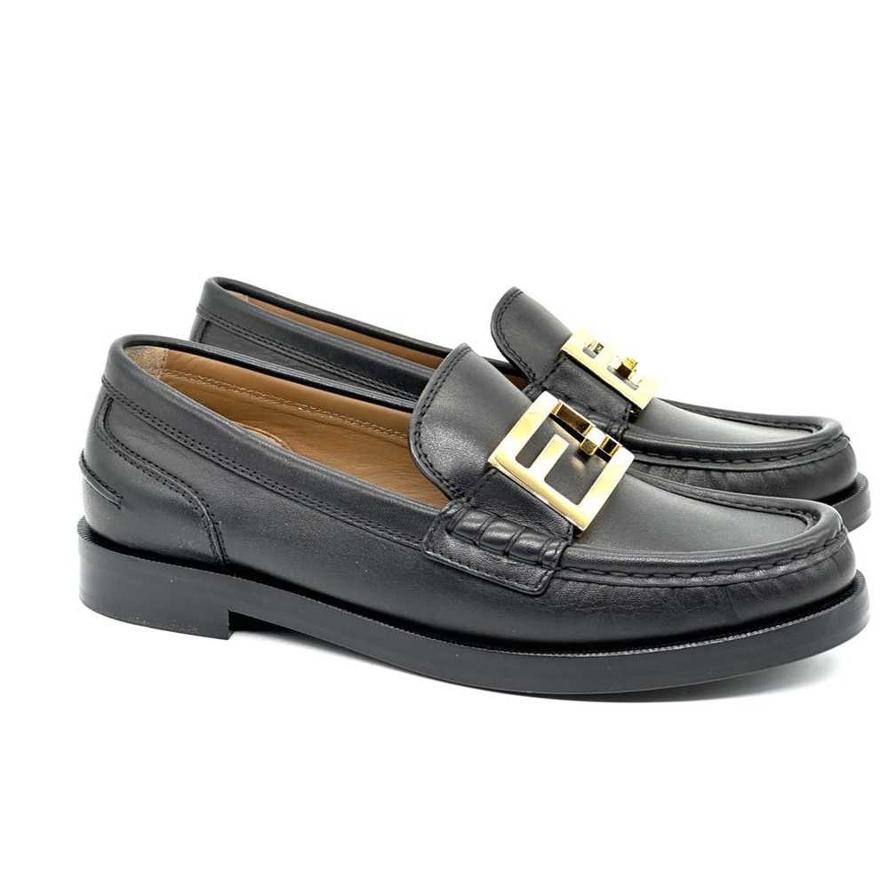 Fendi Leather flats - image 7