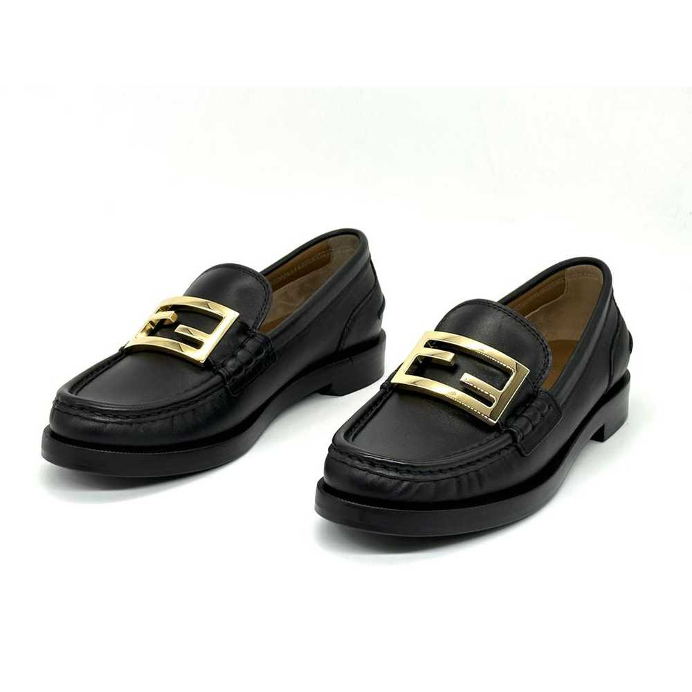 Fendi Leather flats - image 9