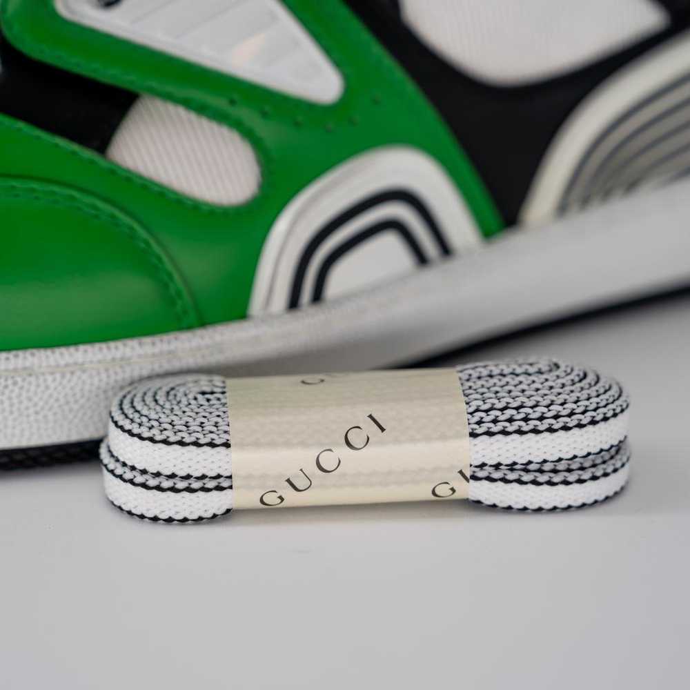 Gucci Leather low trainers - image 10