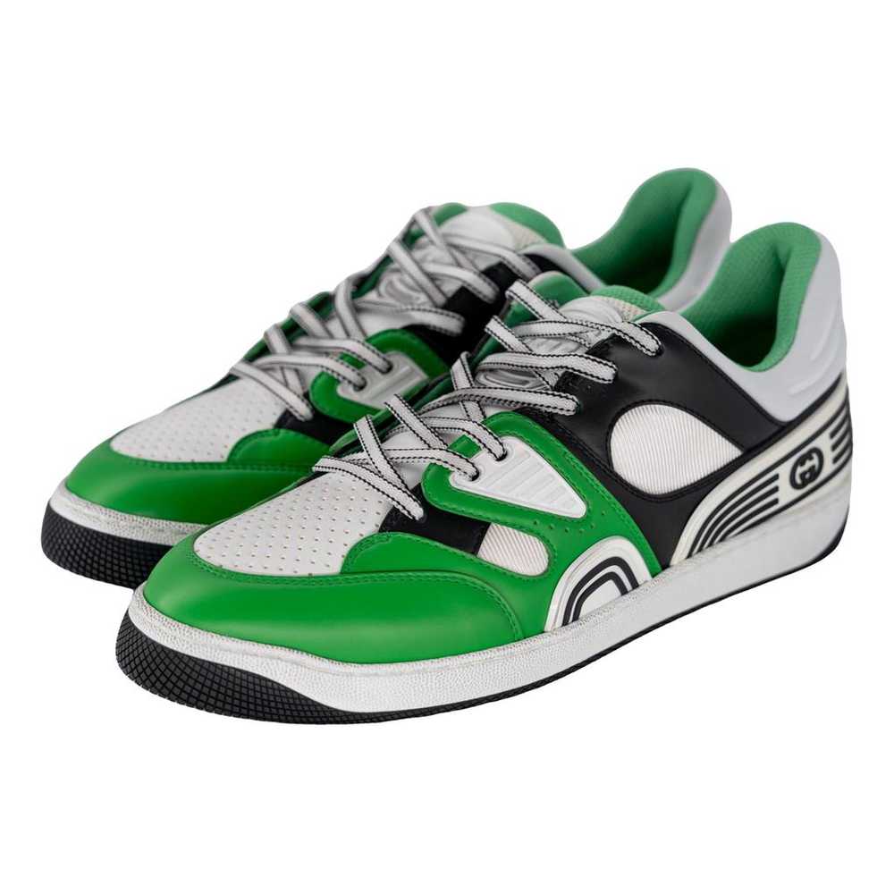 Gucci Leather low trainers - image 1