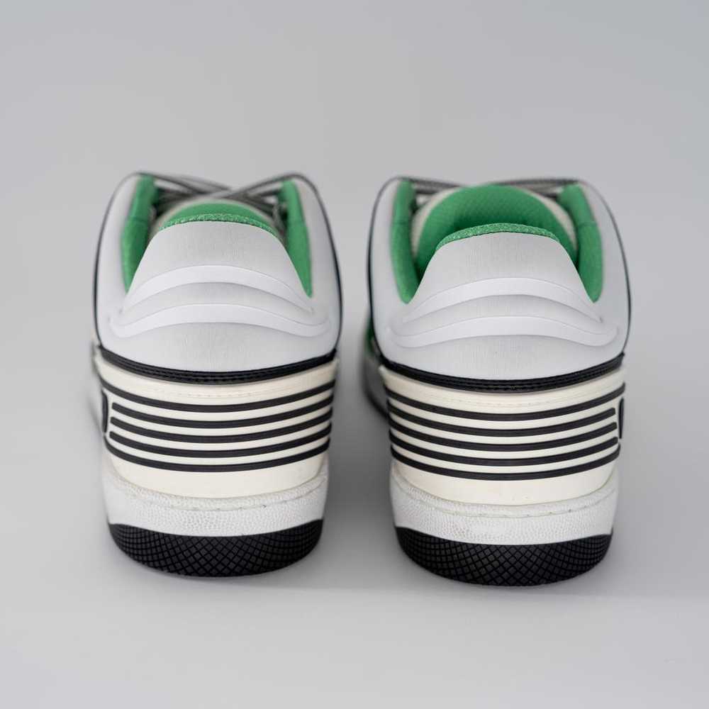 Gucci Leather low trainers - image 4