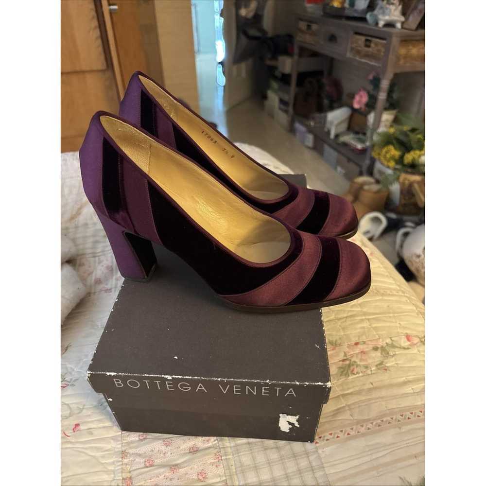 Bottega Veneta Velvet heels - image 2